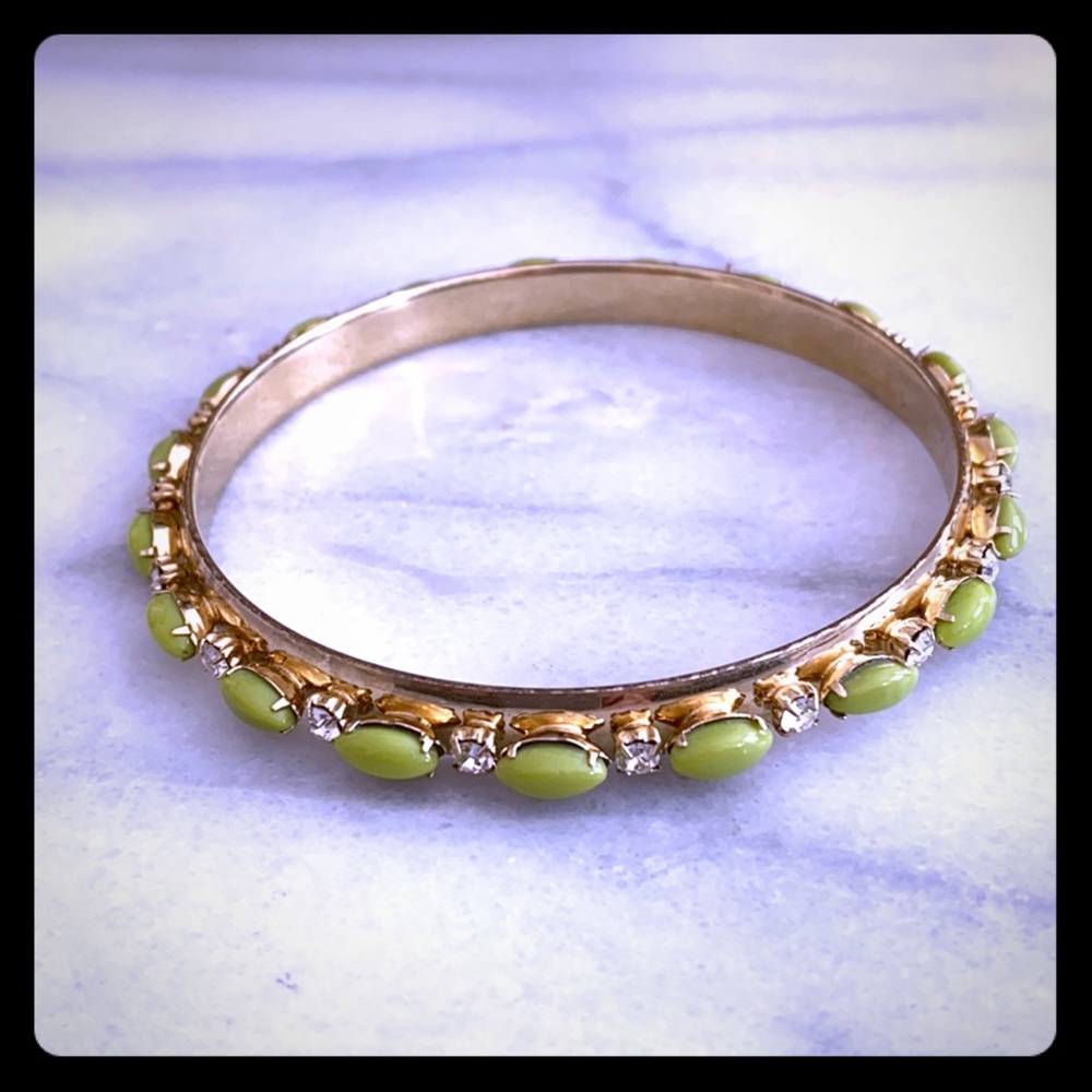 J.Crew gold bangle